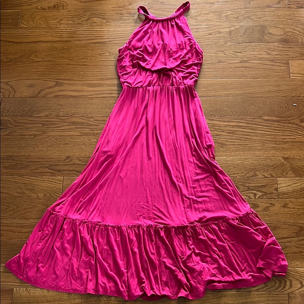 Rachel Zoe Pink Maxi Dress